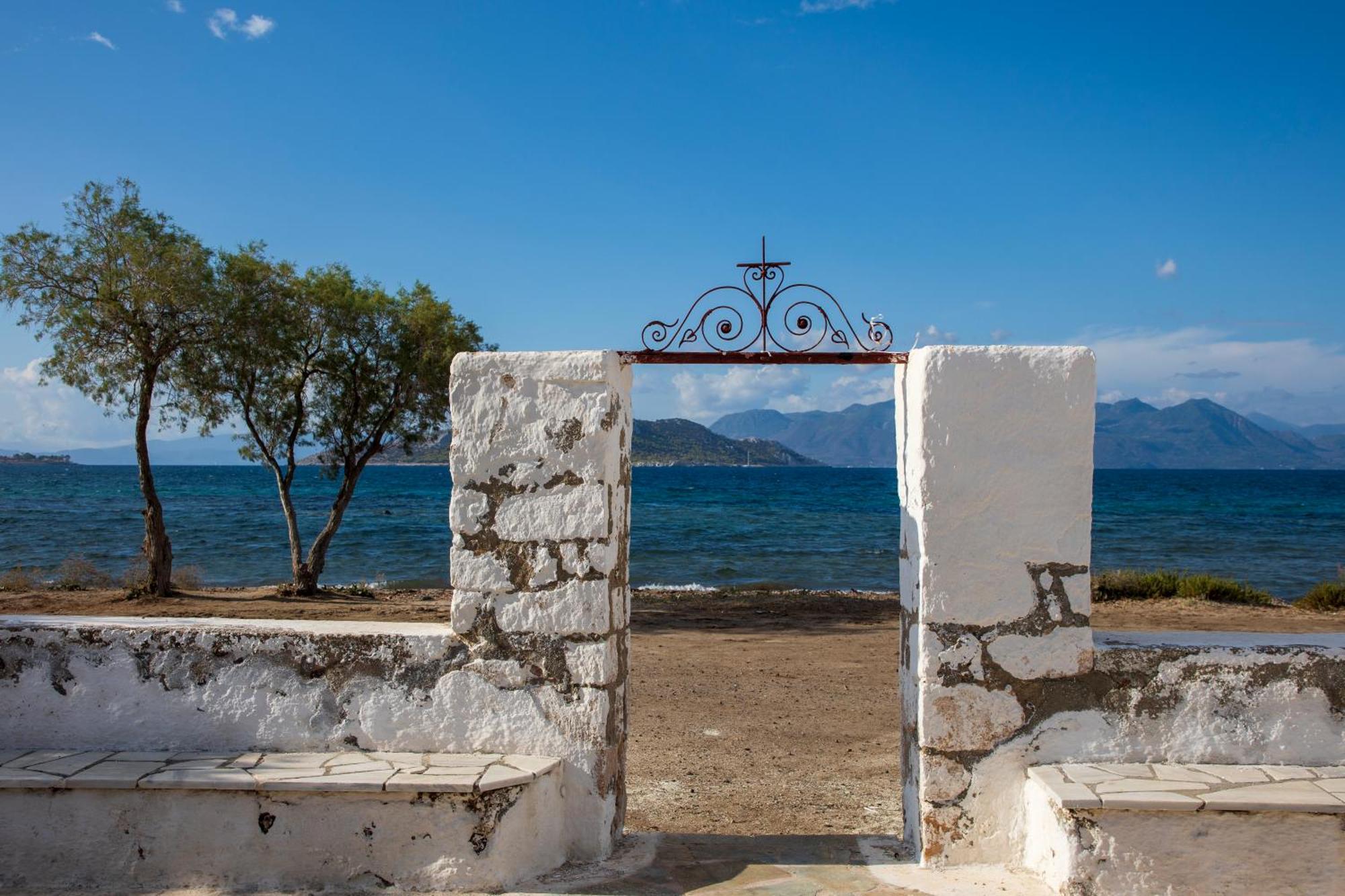 Вілла Nick'S House Aegina Екстер'єр фото